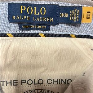 Polo by Ralph Lauren Men's light gray Chinos